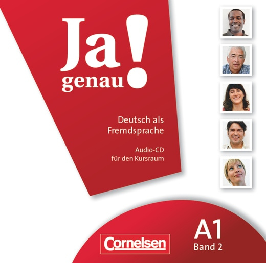 Ja genau! A1/2 Audio CD Cornelsen