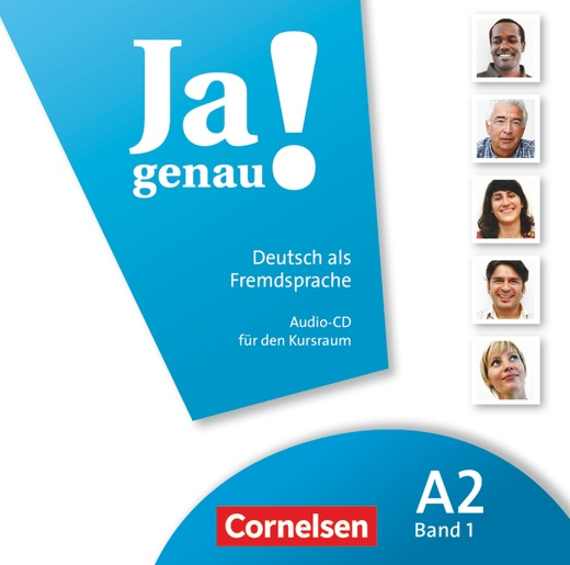 Ja genau! A2/1 Audio CD Cornelsen