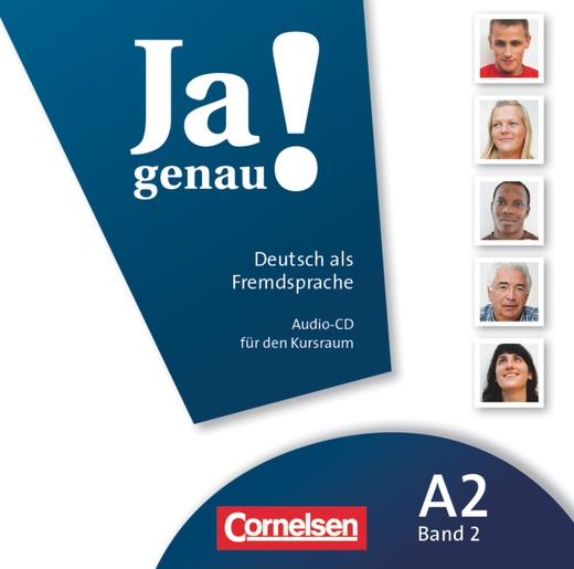 Ja genau! A2/2 Audio CD Cornelsen
