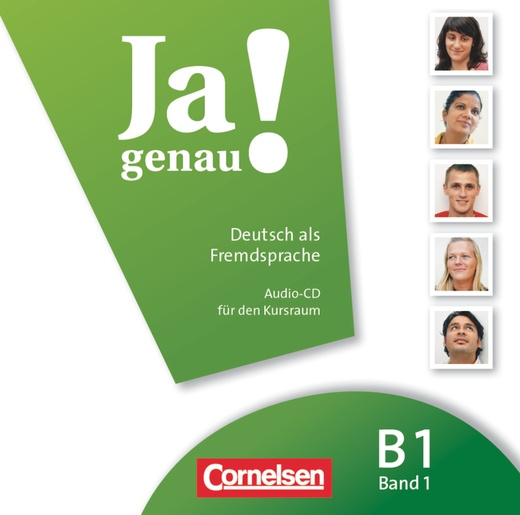 Ja genau! B1/1 Audio CD Cornelsen