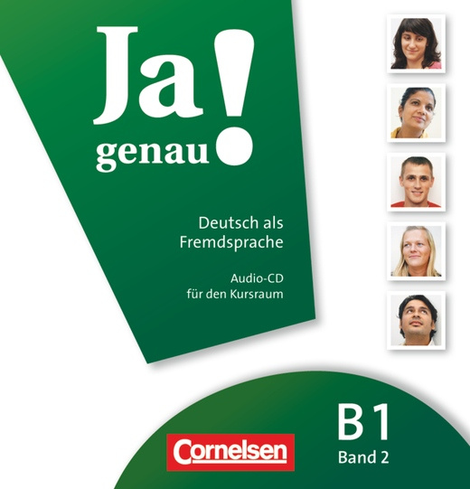 Ja genau! B1/2 Audio CD Cornelsen