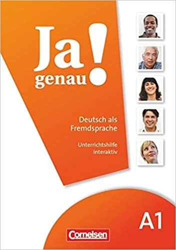 Ja genau! A1 Unterrichtshilfe interaktiv auf CD-ROM Cornelsen