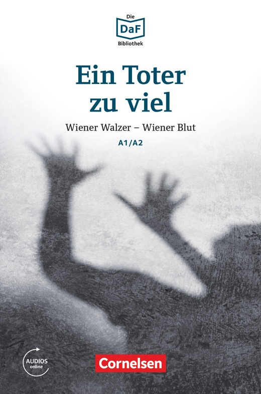 Lextra: DaF-Krimi A1-A2 Ein Toter zu viel (MP3 volně ke stažení) Cornelsen