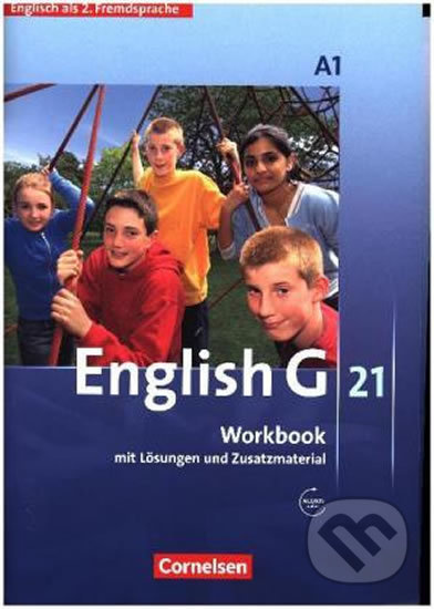English G 21: A1 Workbook mit Audios online und Zusatzmaterial - kniha z kategorie Jazykové učebnice a slovníky
