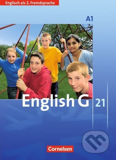 English G 21: Schülerbuch A1 - kniha z kategorie Jazykové učebnice a slovníky