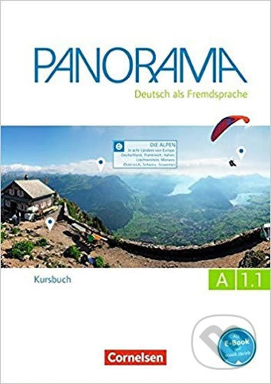 Panorama A1.1: Teilband 1 Kursbuch - Andrea Finster - kniha z kategorie Jazykové učebnice a slovníky