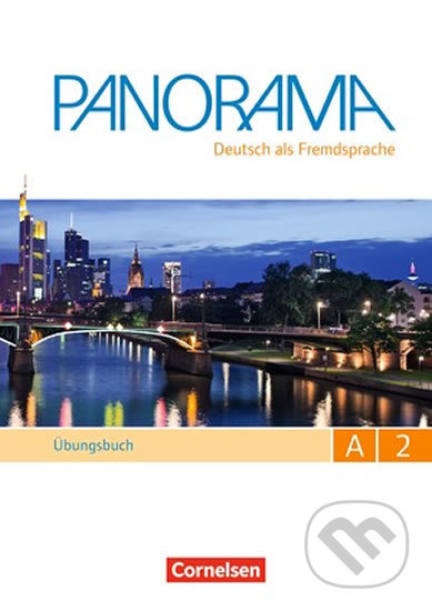 Panorama A2: Übungsbuch + 2 CD - Andrea Finster - kniha z kategorie Jazykové učebnice a slovníky