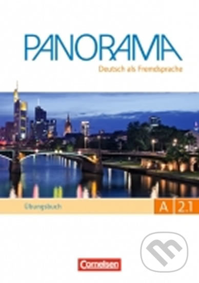Panorama A2: Teilband 1 - Übungsbuch DaF mit Audio-CD - kniha z kategorie Jazykové učebnice a slovníky