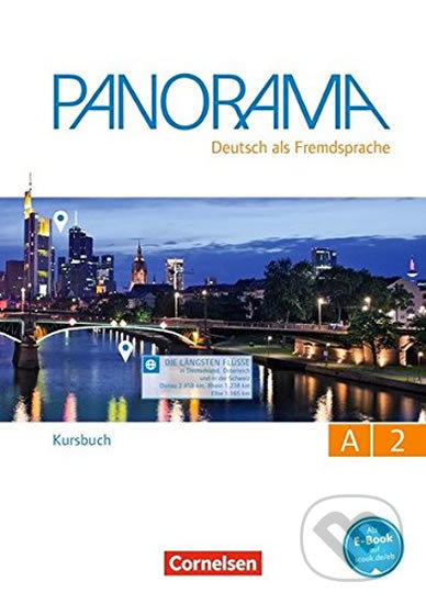 Panorama A2: Kursbuch Gesamtband - Andrea Finster - kniha z kategorie Jazykové učebnice a slovníky