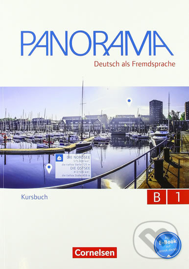 Panorama B1: Kursbuch - Andrea Finster - kniha z kategorie Jazykové učebnice a slovníky