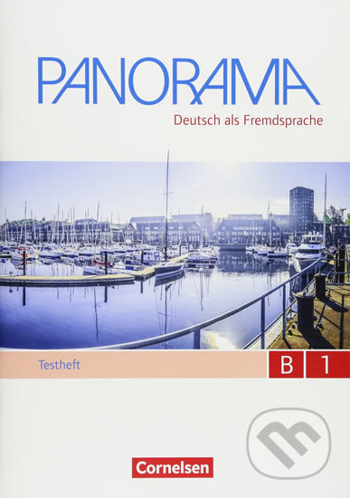 Panorama B1: Testheft + CD - Andrea Finster - kniha z kategorie Jazykové učebnice a slovníky