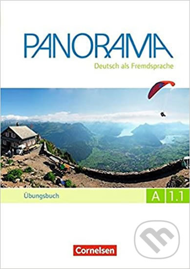 Panorama A1.1: Übungsbuch mit Audio-CD - Andrea Finster - kniha z kategorie Jazykové učebnice a slovníky