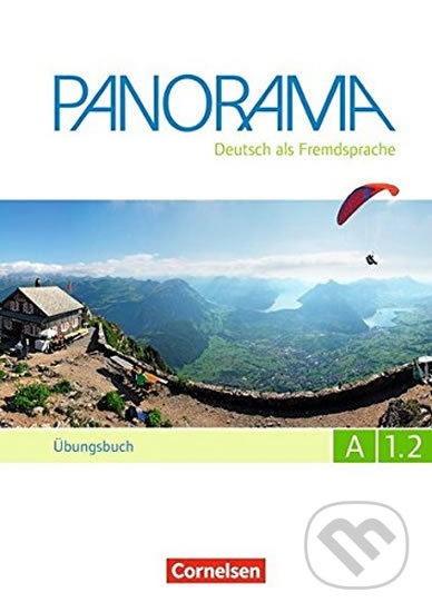 Panorama A1.2: Übungsbuch mit Audio-CD - Andrea Finster - kniha z kategorie Jazykové učebnice a slovníky
