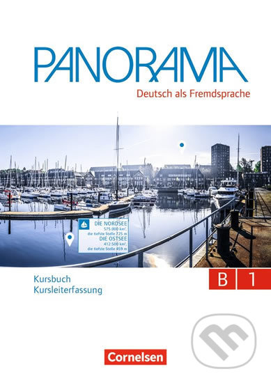 Panorama B1: Kursbuch - Kursleiterfassung - Andrea Finster - kniha z kategorie Jazykové učebnice a slovníky