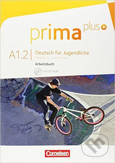 Prima Plus A1 Teilband 2 - Arbeitsbuch - Friederike Jin - kniha z kategorie Jazykové učebnice a slovníky