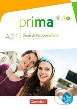 Prima plus A2/1 Schülerbuch - Friederike Jin - kniha z kategorie Jazykové učebnice a slovníky