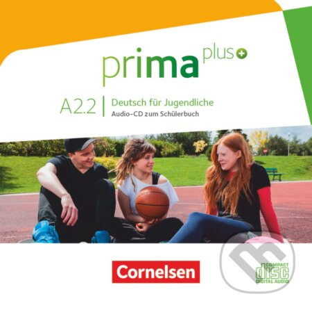Prima plus: Audio-CD zum Schulerbuch A2.2 - audiokniha z kategorie Jazykové učebnice a slovníky