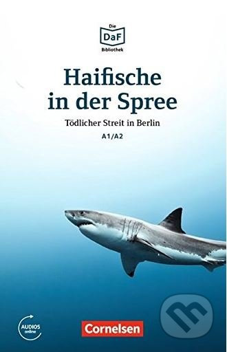 Lextra: DaF-Krimi A1-A2 Haifische in der Spree (MP3 volně ke stažení) Cornelsen