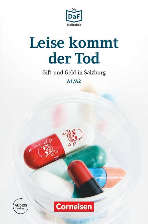 Lextra: DaF-Krimi A1-A2 Leise kommt der Tod (MP3 volně ke stažení) Cornelsen