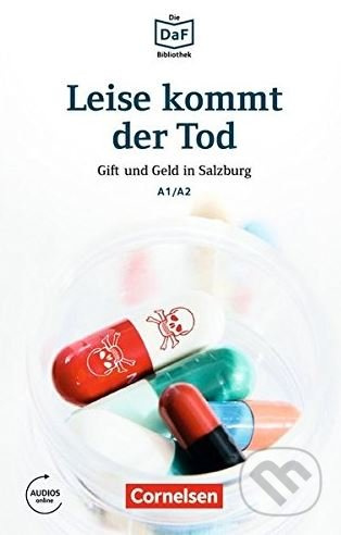 Lextra: DaF-Krimi A1-A2 Leise kommt der Tod (MP3 volně ke stažení) Cornelsen