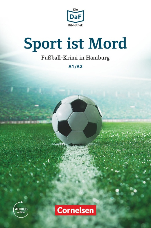 Lextra: DaF-Krimi A1-A2 Sport ist Mord (MP3 volně ke stažení) Cornelsen