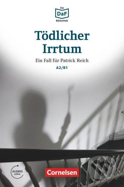 Die DaF-Bibliothek A2-B1 - Tödlicher Irrtum - Christian Baumgarten - kniha z kategorie Jazykové učebnice a slovníky