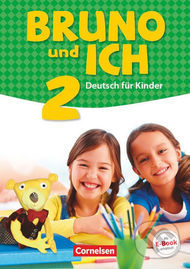 Bruno und ich 2: Schülerbuch mit Audios online - kniha z kategorie Jazykové učebnice a slovníky