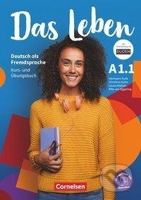 Das Leben A1: Teilband 1 - Kurs- und Übungsbuch - Rita Maria von Eggeling - kniha z kategorie Jazykové učebnice a slovníky