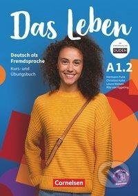 Das Leben A1: Teilband 2 - Kurs- und Übungsbuch - Rita Maria von Eggeling - kniha z kategorie Jazykové učebnice a slovníky