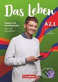 Das Leben A2: Teilband 1 - Kurs- und Übungsbuch - Rita Maria von Eggeling - kniha z kategorie Jazykové učebnice a slovníky