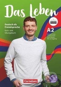 Das Leben A2: Gesamtband - Kurs- und Übungsbuch mit interaktiven Übungen auf scook.de - kniha z kategorie Jazykové učebnice a slovníky