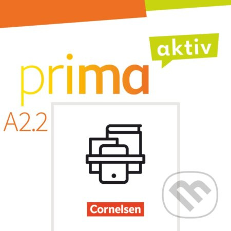 Prima aktiv A2. Band 2 - Kursbuch und Arbeitsbuch im Paket - kniha z kategorie Jazykové učebnice a slovníky