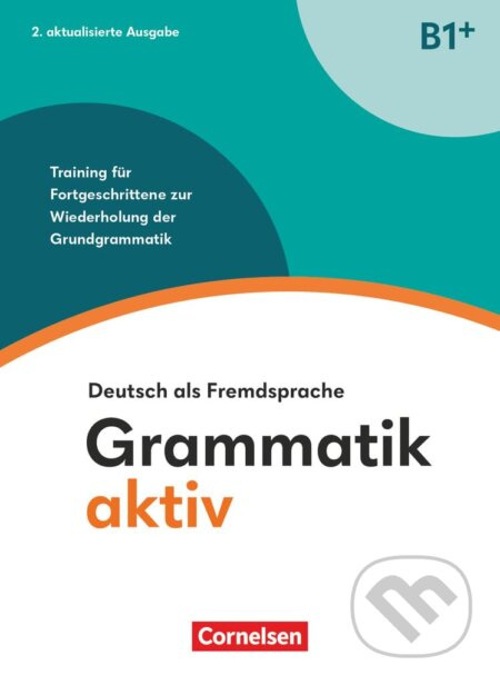 Grammatik aktiv B1+  2/E - kniha z kategorie Jazykové učebnice a slovníky
