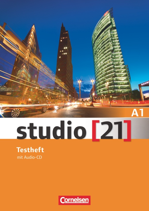 studio 21 A1 Testheft mit Audio CD Cornelsen