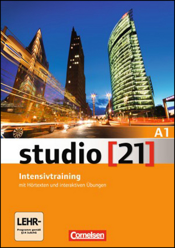 studio 21 A1 Intensivtraining mit Hörtexten und interaktiven Übungen Cornelsen