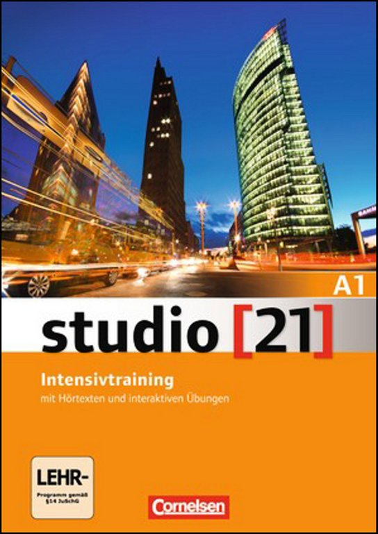 studio 21 A1 Intensivtraining mit Hörtexten und interaktiven Übungen Cornelsen