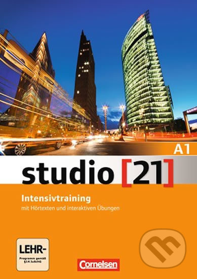 studio 21 A1 Intensivtraining mit Hörtexten und interaktiven Übungen Cornelsen