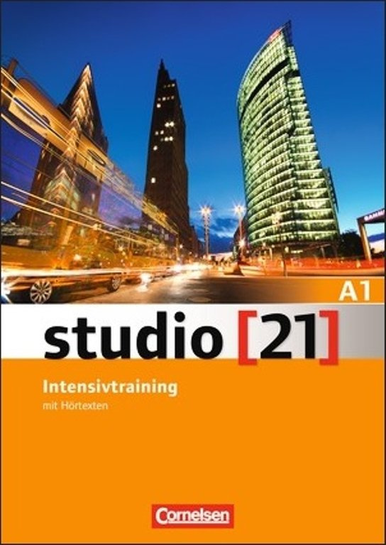 studio 21 A1 Intensivtraining mit Hörtexten Cornelsen