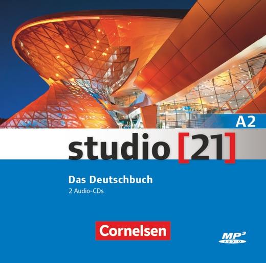 studio 21 A2 Kursraum Audio CDs Cornelsen