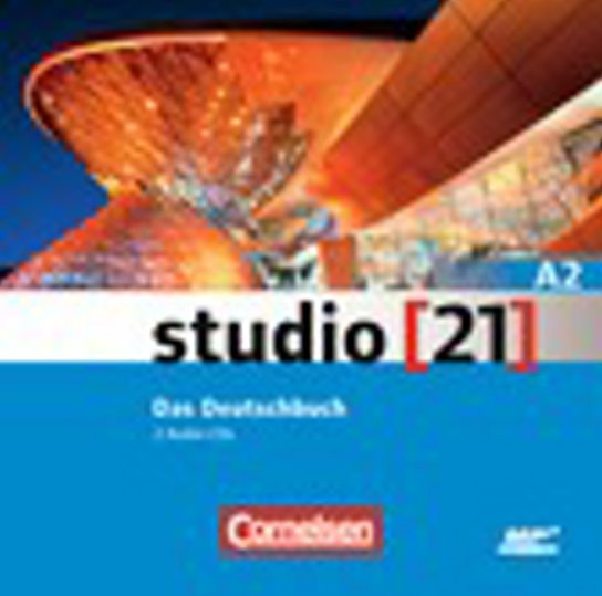 studio 21 A2 Kursraum Audio CDs Cornelsen