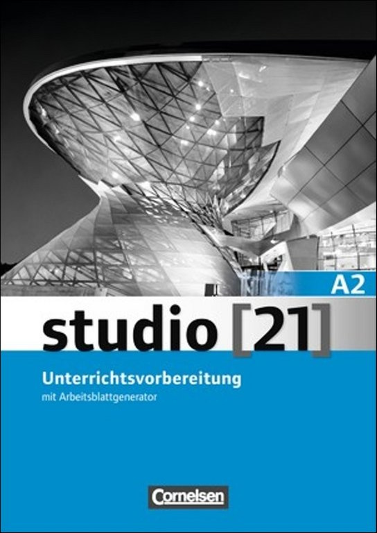 studio 21 A2 Příručka učitele + CD Cornelsen