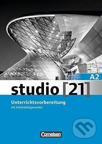 studio 21 A2 Příručka učitele + CD Cornelsen