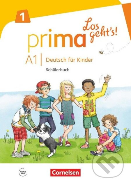 Prima - Los geht's! Band 1 - Schülerbuch mit Audios online - kniha z kategorie Jazykové učebnice a slovníky