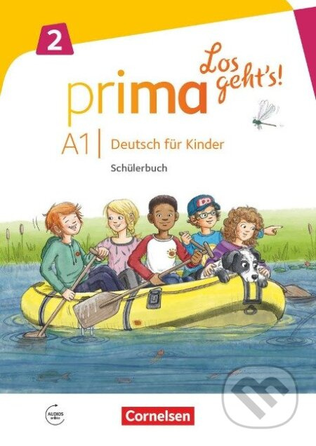 Prima - Los geht's! Band 2 - Schülerbuch mit Audios online - kniha z kategorie Jazykové učebnice a slovníky