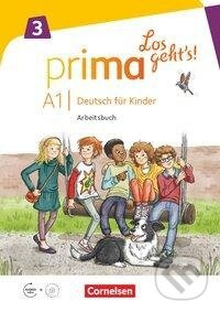Prima - Los geht's! Band 3 - Arbeitsbuch mit Audio-CD - kniha z kategorie Jazykové učebnice a slovníky
