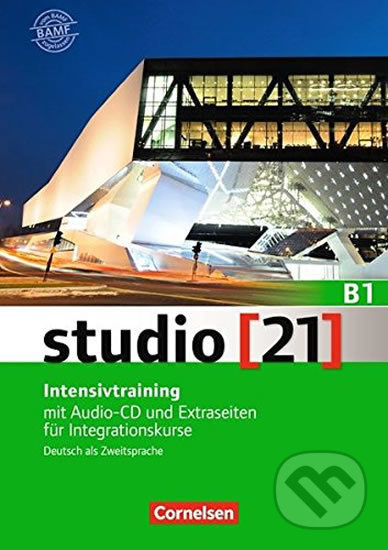 studio 21 B1 /Intensivtraining mit audio CD und Extraseiten/ Cornelsen