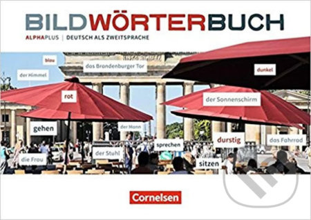 Alpha plus A1: Bildwörterbuch für erwachsene Lernende - kniha z kategorie Jazykové učebnice a slovníky