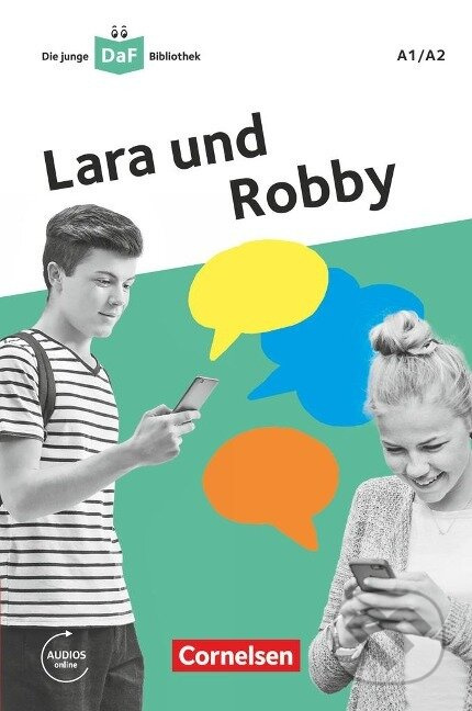 Die junge DaF-Bibliothek A1/A2 - Lara und Robby - Kathrin Kiesele - kniha z kategorie Jazykové učebnice a slovníky
