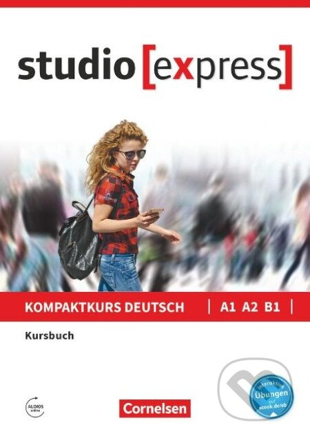 studio [express] A1-B1 - Kursbuch mit Audios online - kniha z kategorie Jazykové učebnice a slovníky