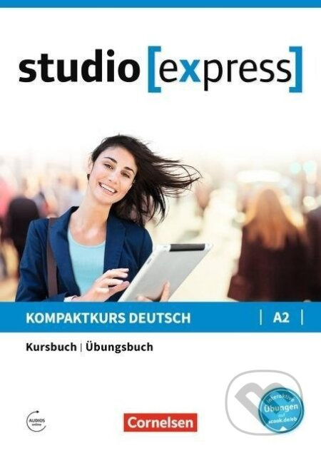 studio express A2 - Kurs- und Übungsbuch mit Audios online - kniha z kategorie Jazykové učebnice a slovníky
